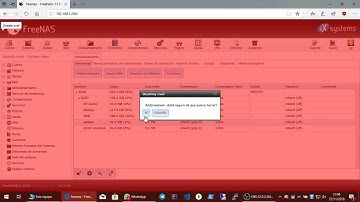 Como crear una unidad iSCSI con Freenas 11