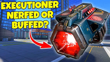 EXECUTIONER Changes In War Robots! BUFFED Or NERFED? Test Server Gameplay!