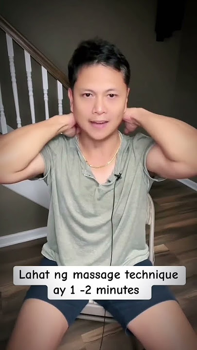 Massage Techniques to Lower High Blood Pressure #highbloodpressure