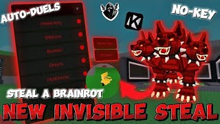 New Steal A Brainrot Script -Desync Invisible Steal Auto Duels & Pastebin Link - Rebirth 16