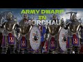 Dwarf army in mordhau