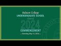 Babson college 2024 undergraduate commencement