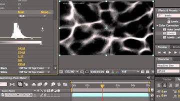 AE Displacement Maps - 01 Op basis van video