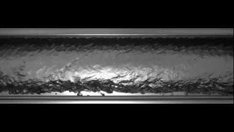 Horizontal Two-Phase R-123 Annular Flow: V01L05.mpg