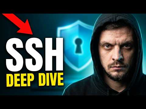 What is SSH and How SSH Works? (Full Deep Dive)