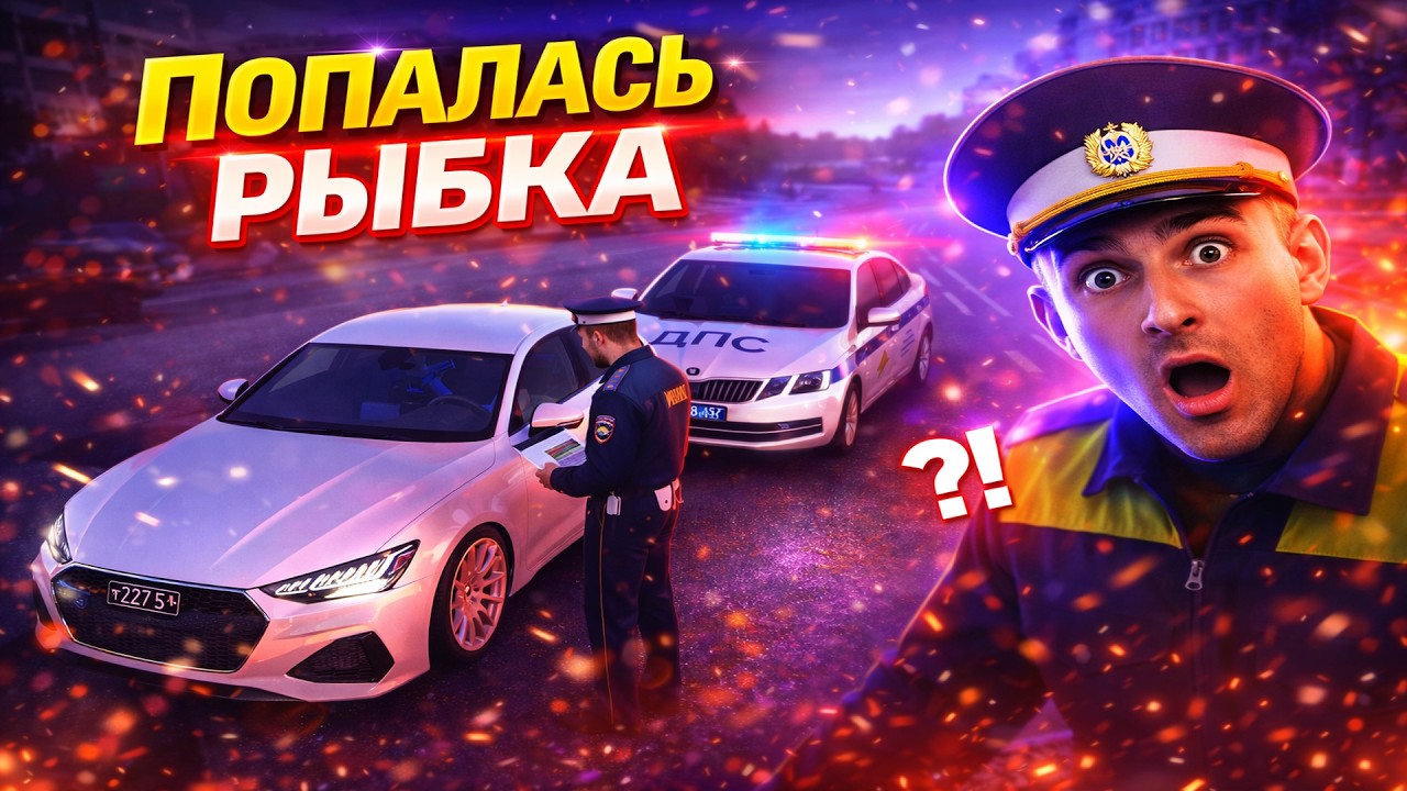 ДОГНАЛИ ПОСТОЯННОГО НАРУШИТЕЛЯ и ШТРАФ ЗА ТОНИРОВКУ! [GreenTech Rp][CRMP]