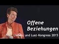 Offene Beziehungen - Vortrag und Interview