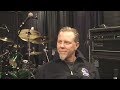 Capture de la vidéo Interview With Metallica's James Hetfield In Las Vegas, Nv, Usa (2009)