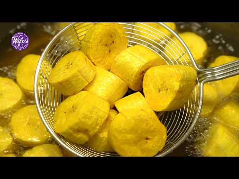 DELICIOUS GREEN PLANTAINS A Flavorful Dream!