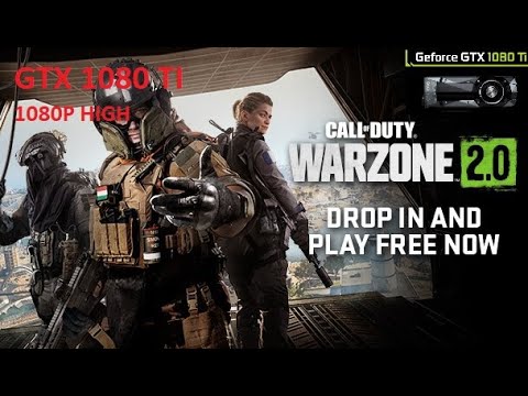 Warzone 2 | High Settings | GTX 1080 TI | I7 7700k | Orion Unlocked