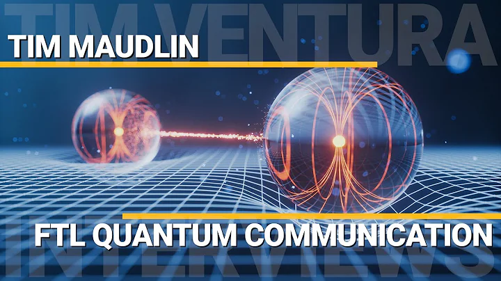 Tim Maudlin - Superluminal Communication & Quantum...