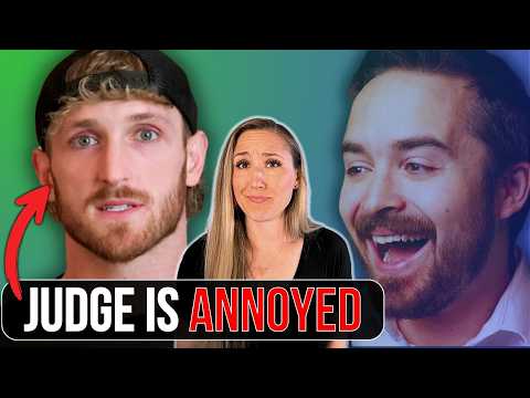 Why The Judge Just Gave Coffeezilla Some Wins Against Logan Paul | Lawyer Explains