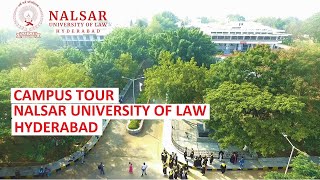 Welcome to NALSAR University of Law - Campus Tour - Digital Class Rooms| NALSAR - Hyderabad