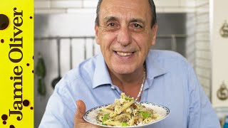 Pesto Pasta With Aubergine | Gennaro Contaldo