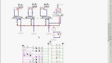 Mo phong mach dieu khien dien -thuy luc bang phan mem AUTOMATION STUDIO