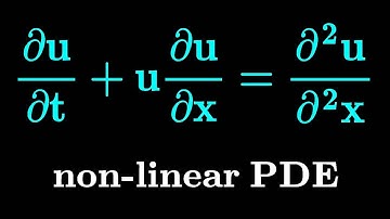 A cool non linear partial differential equation