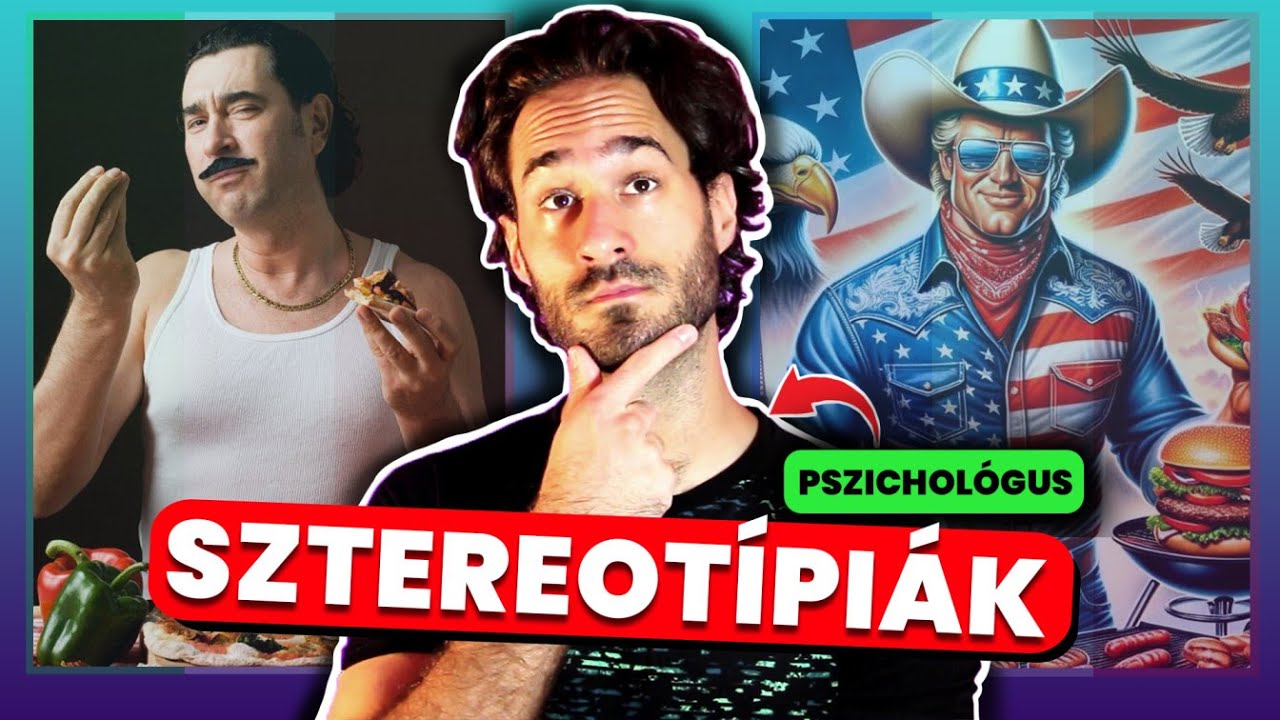 ELŐÍTÉLETEK - Sztereotípiák Pszichológiája 2. Rész