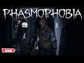 Hunting Ghosts in Phasmophobia with Friends🛑