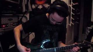 Abigail Williams - Floods - Guitar Cover by Stephen Michael