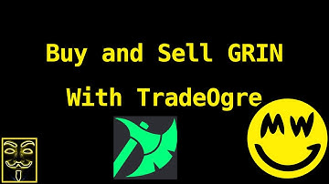 How to use TradeOgre with GRIN