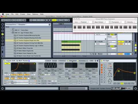 #32 Doppler Shift Sound Design :: Ableton Live