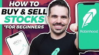 Robinhood App Tutorial  How To Buy and Sell on Robinhood For Beginners