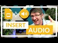 Google Slides Audio Insertion Quiz