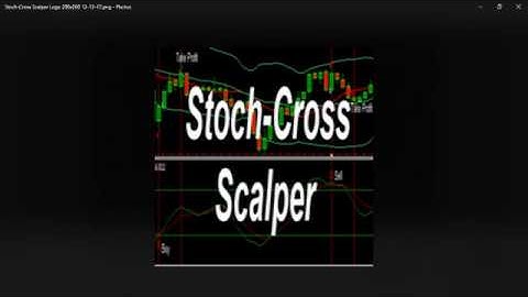 FOREX Stochastic Oscillator - "Stoch Cross Scalper" Expert Advisor Introduction 2017 12 31