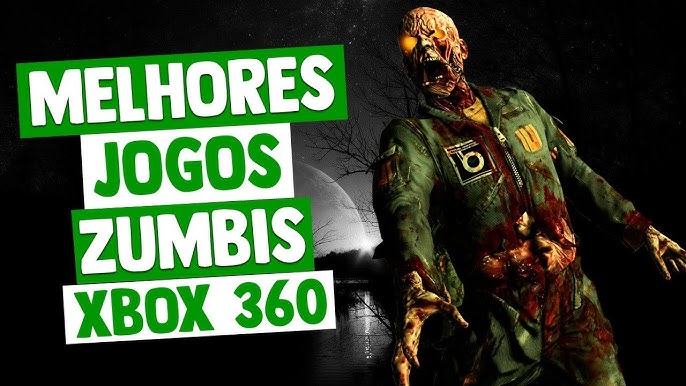 Jogo de xbox one de zumbi