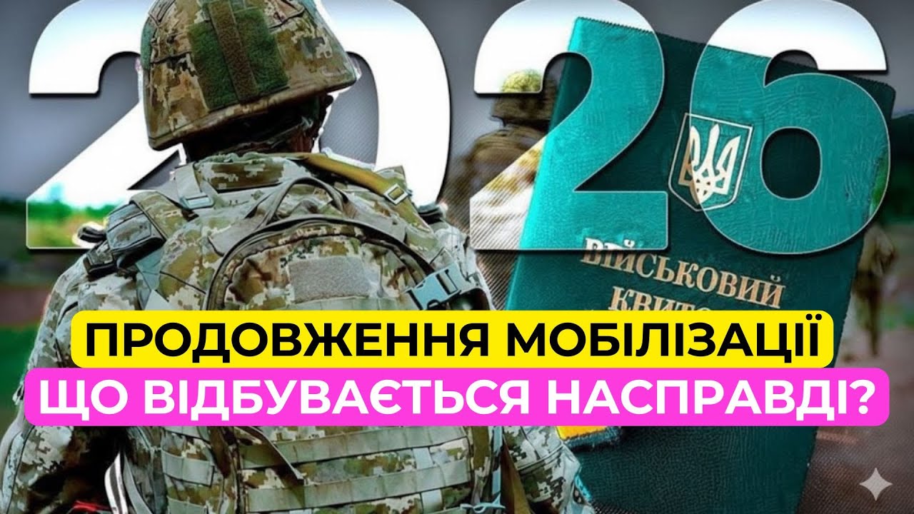 Новини мобілізації та продовження відстрочки. Коротко та по суті