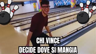 CHI VINCE AL BOWLING DECIDE COSA FAR MANGIARE A TUTTI