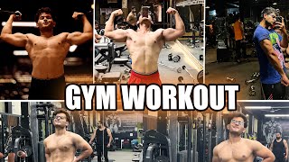 50 Pushup After Full Chest Workout: Nahi Hue?😱 | Gym Vlog | Noman Official