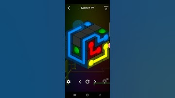 How to solve cube connect (starter level 79)