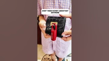 🔑Goodbye keys, hello future #fingerprint #smartlock #security #safety #techno