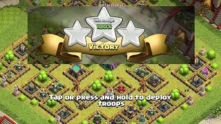 Easily 3 Star the Epic Jungle Challenge (Clash of Clans