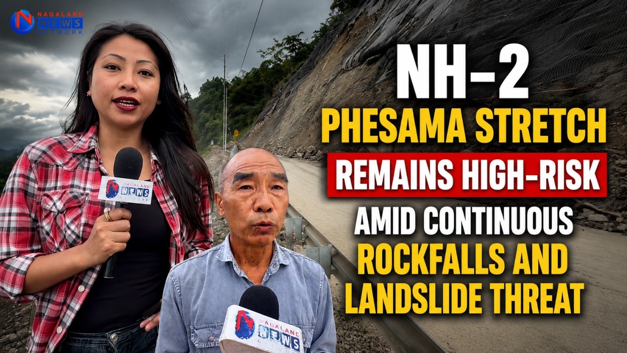 'ACT BEFORE IT'S TOO LATE' PHESAMA COUNCIL URGES URGENT REPAIRS ON NH-2