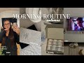 Cozy fall morning routine   productive cration de contenus selfcare mnage