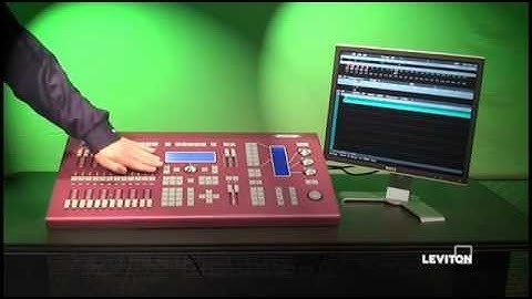 Piccolo Scan - How To Record and Playback Cues