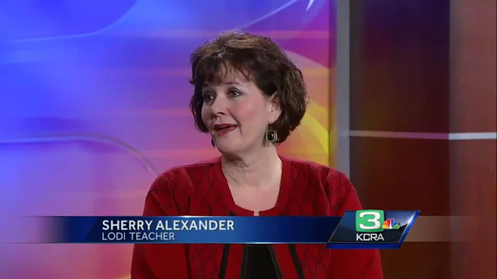 Lodi science teacher in National spotlight