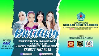 🔴Live Streaming BINTANG ENTERTAINMENT 'SEDEKAH BUMI PEKAUMAN', 06 SEPTEMBER 2025,PEKAUMAN,LOSARI