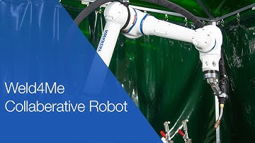 Yaskawa Robot Weld4Me: Exploring the Collaborative Welding Robot
