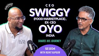 Heading TWO DECACORNS, investing in people & living a good life | S1E4 with Rohit Kapoor