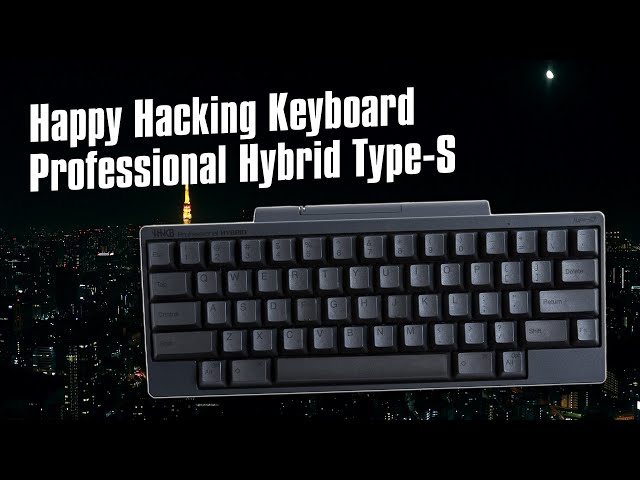 I've WAITED 10 YEARS for THIS - The Happy Hacking Keyboard