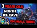 Checking out a 3 year old official small tribes base