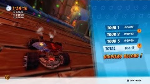 Clockwork Wumpa - Time Trial - 1:38.16 - [WR]