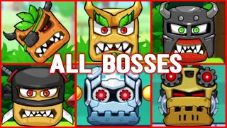 Bounce Ball Adventure - Fight All Bosses (Android, iOS) screenshot 5