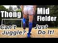 Can't Juggle A Soccer Ball? Just Do It! Easy But Essential Technique For Beginners
