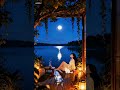     Calm Moonlit Lake 🌙 Cozy Relaxing Loop