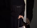 They said a black abaya doesn't have aura... Are you sure?