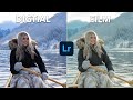 How To Edit For A FILM LOOK In Lightroom